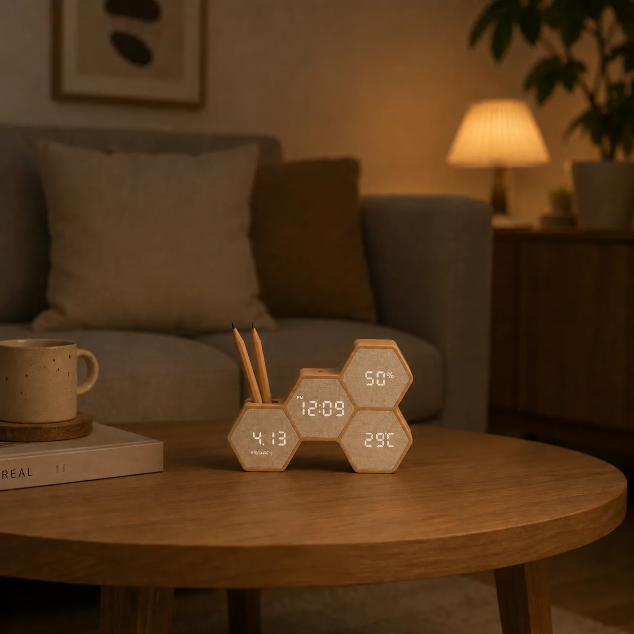 Wholesale Bamboo Desk Clock: Custom Eco-Friendly Clocks