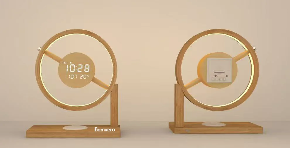 Desk Organizer Clock product line option