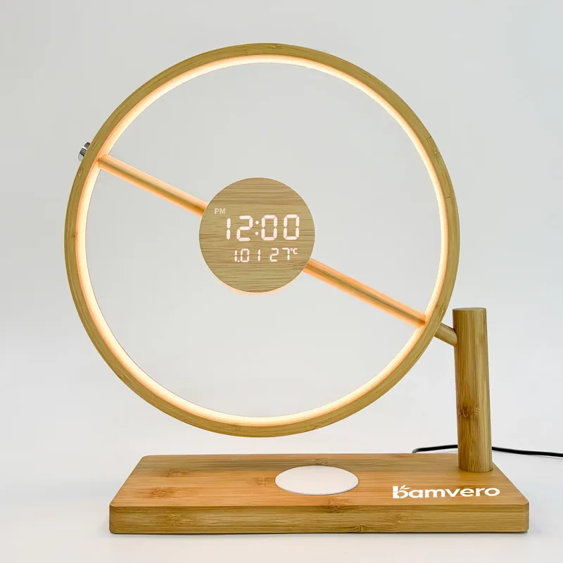 Bamboo clock lamp sourcing guide