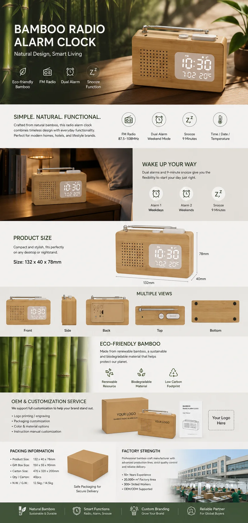Review bamboo electronics OEM and ODM services