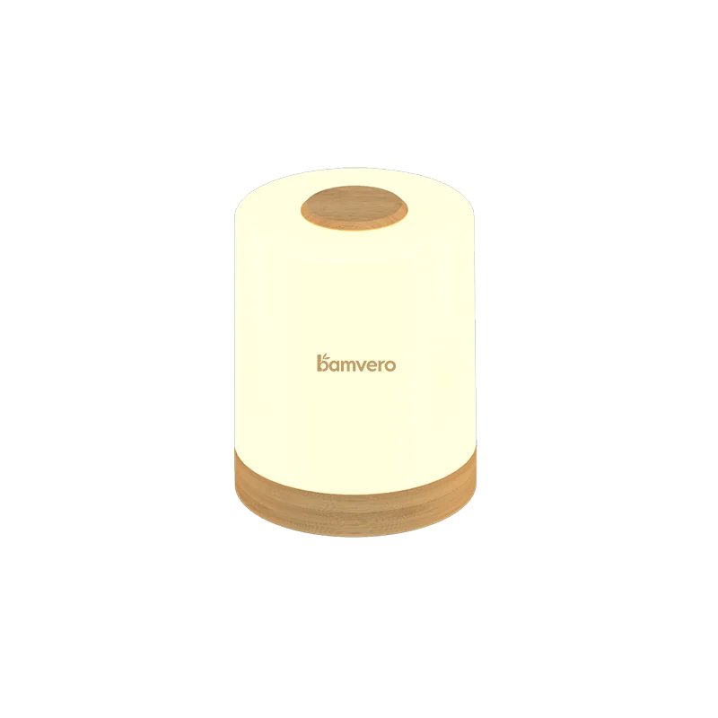 T2633 Bamboo Touch Table Lamp product view for B2B sourcing
