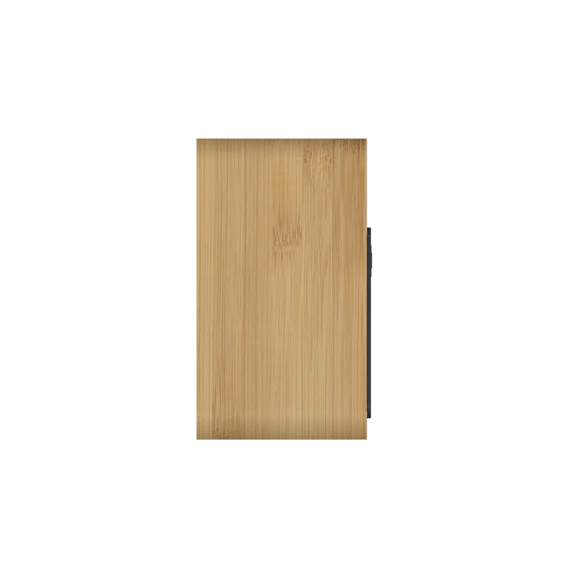 Y130-2 Bamboo Bluetooth Speaker Alarm Clock product view 3