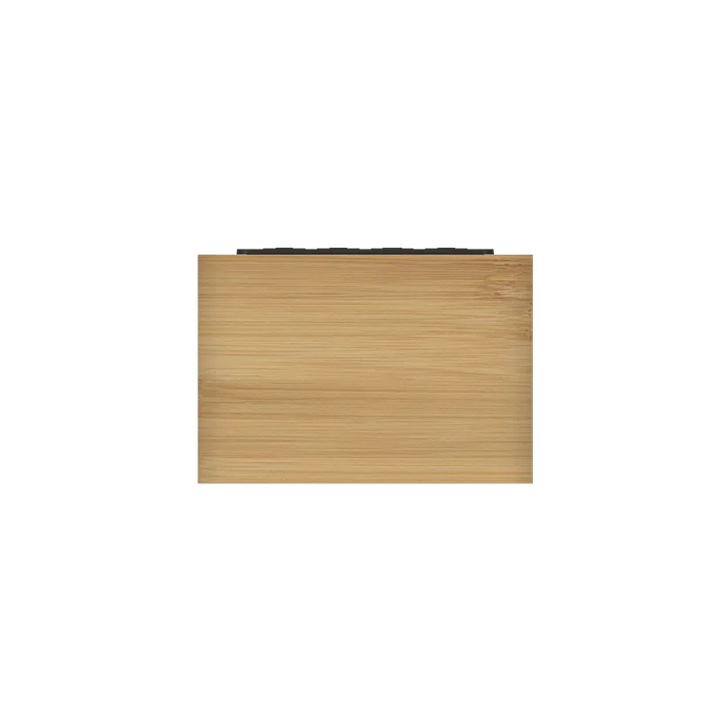 Y130-3 Bamboo Bluetooth Speaker Alarm Clock product view 5